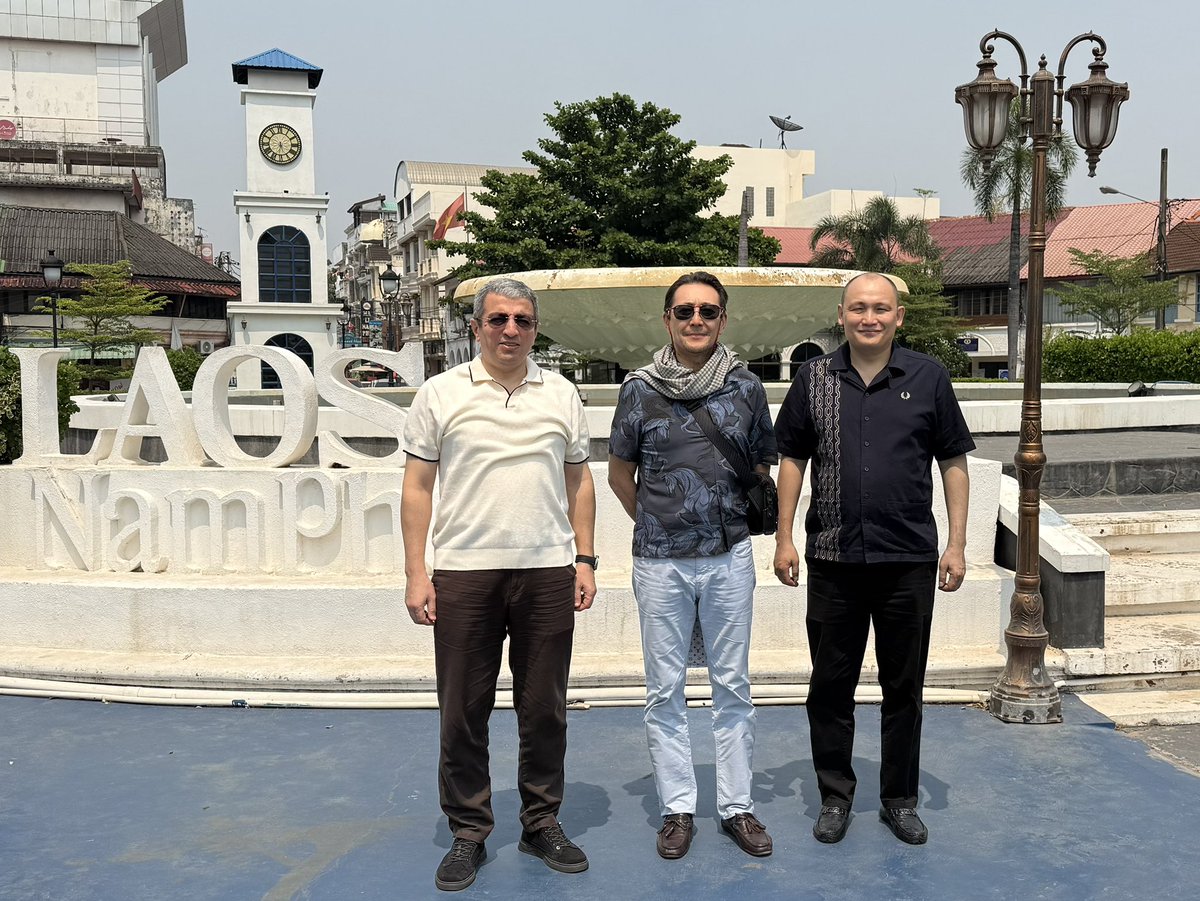 KairatSarybay's tweet image. Completing productive visit to #Cambodia 🇰🇭 &amp;amp; #Laos 🇱🇦 I have to express my sincere appreciation to Ambassadors Shovgi Mehdizade of #Azerbaijan 🇦🇿 &amp;amp; Kanat Tumysh of #Kazakhstan 🇰🇿 for their professional support &amp;amp; cordial engagement

Grateful for great cooperation throughout visit