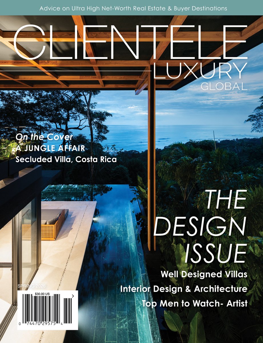 ClienteleLuxury's tweet photo. View this Spring Issue of Clientele Luxury Global
Highlighting Top Advisor Real Estate Icons
https://t.co/638nncCKVs

Buy a Hard magazine here-
https://t.co/vvCWQHhaO4 https://t.co/Vbihd9pZ70