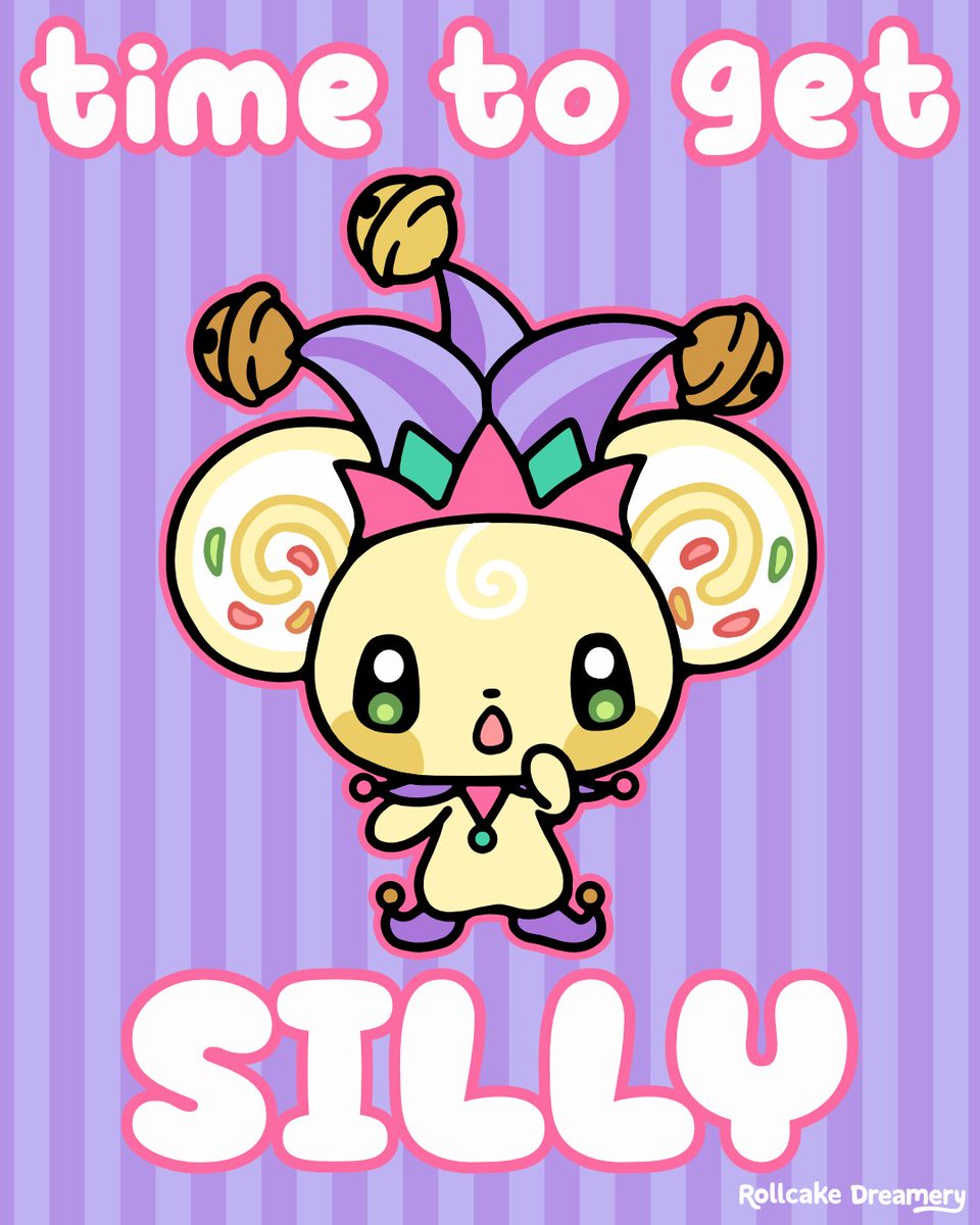 rollcakekuma's tweet photo. time to get
🤡SILLY!🤡 https://t.co/onfJAMimbx