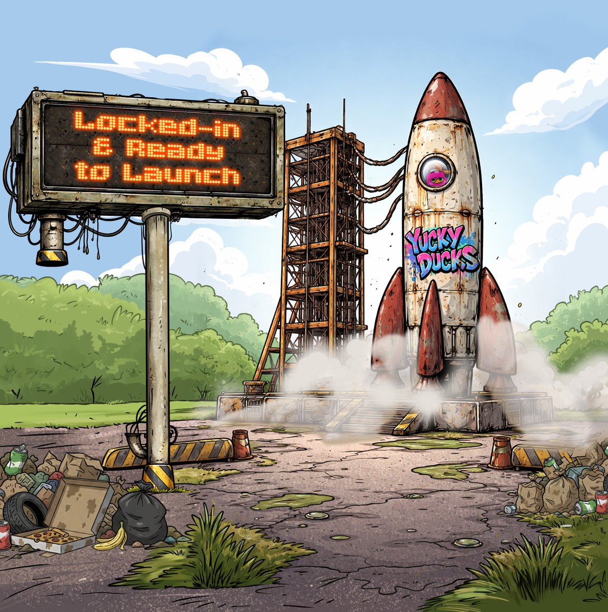 Mrs.YuckyDuck tweet media