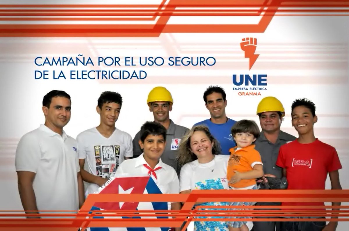 🔴 UNE Precaución + Energía.