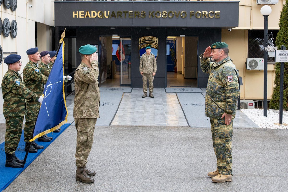 NATO Kosovo Force - KFOR tweet media