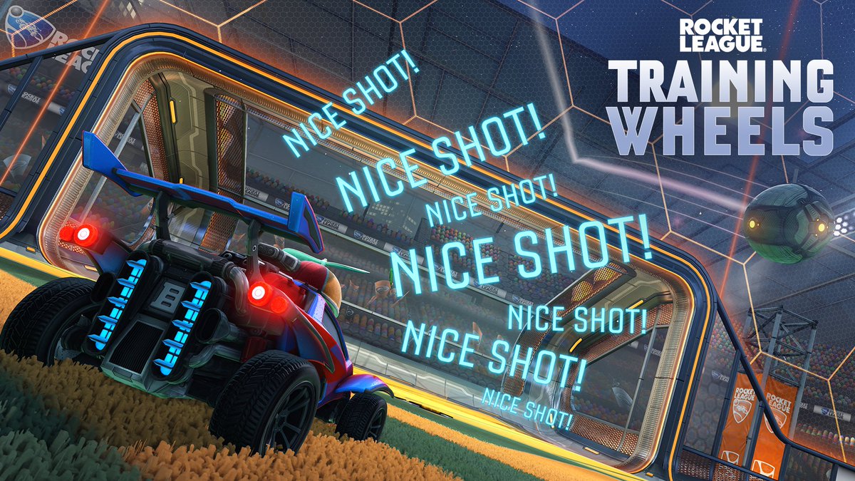 Rocket League tweet media