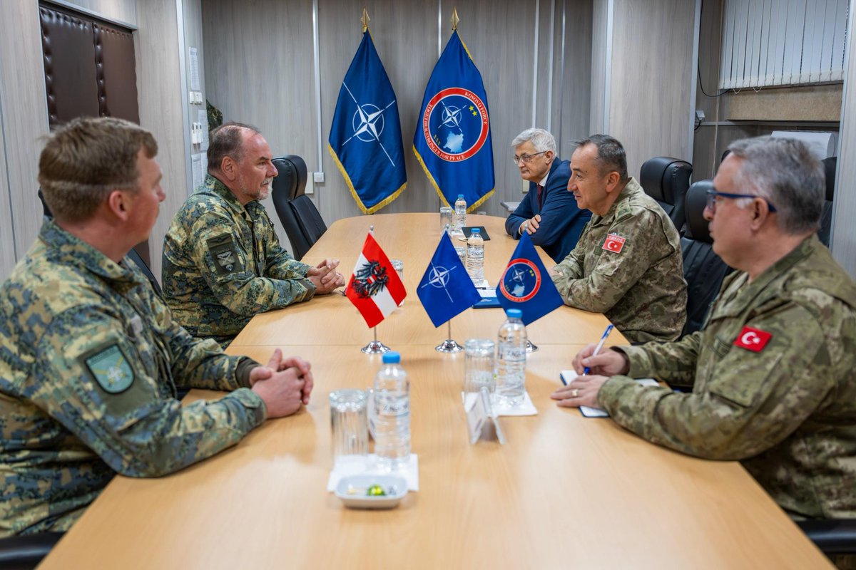 NATO Kosovo Force - KFOR tweet media