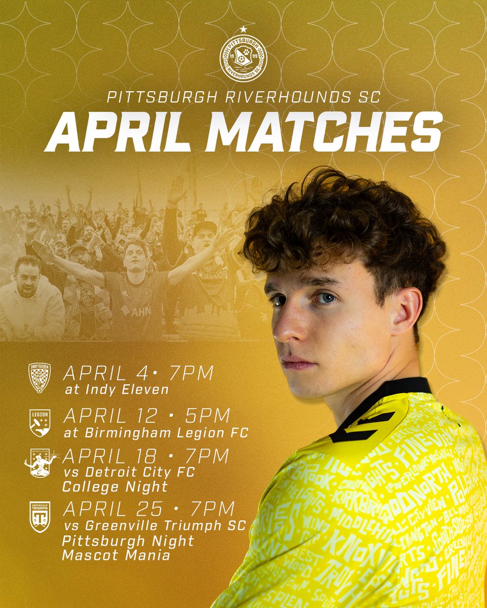 Pittsburgh Riverhounds SC tweet media