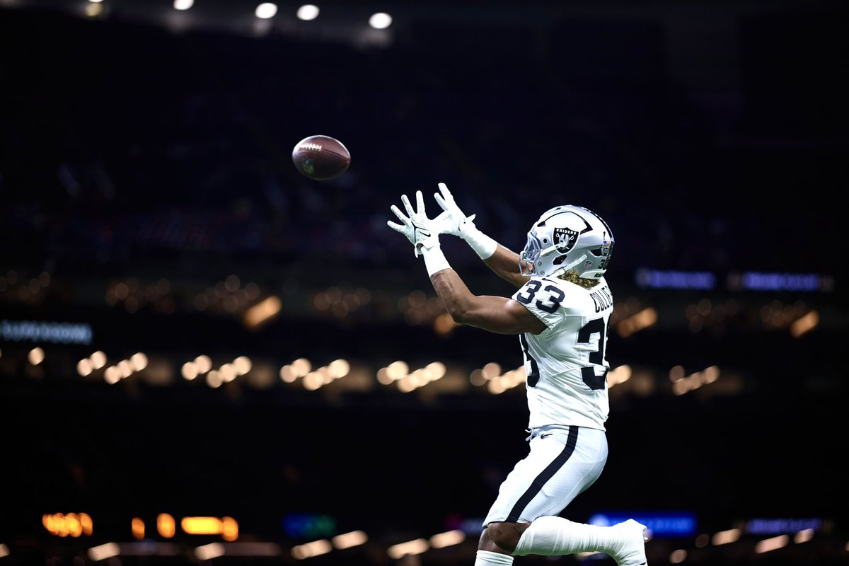 AG_GamersLounge's tweet photo. 🎙️ Special Guest Chris Collier Raiders RB on the show
What does it take to make it to the league?
Discipline. Mindset. Consistency.
Chris Collier breaks it all down 💯
🏈 From the grind to the spotlight
🎮 Same mindset applies in gaming
Tap in 🔥
#AGGL #ChrisCollier #Mindset https://t.co/3aDaLDWVu4