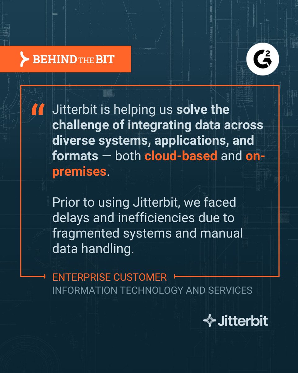 Jitterbit tweet media