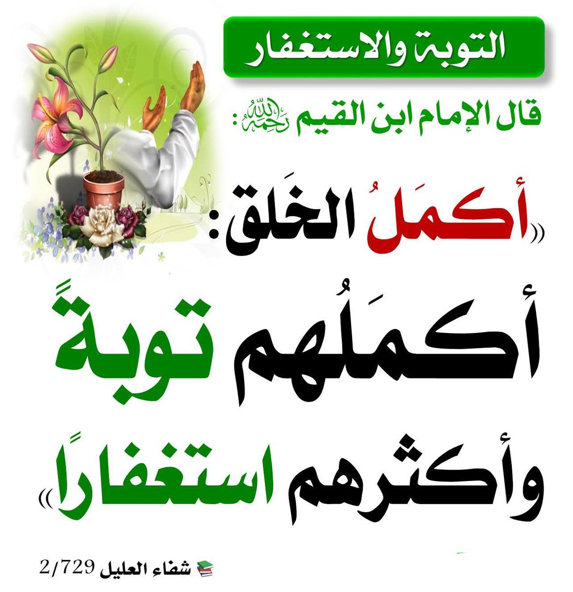 العقيدة الصحيحة📚 tweet media