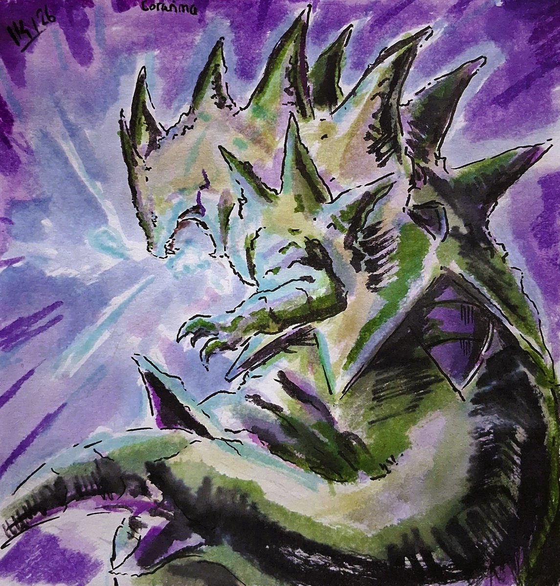 Cora 𒌐 -comms open- tweet media