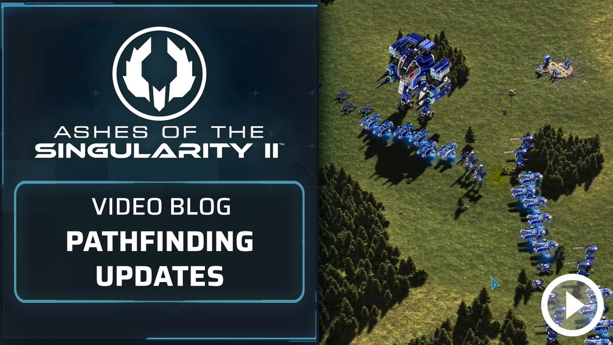 ashesgame's tweet image. In our latest dev journal, we break down what's changed since Steam Next Fest. Less clumping, smarter traffic in tight spaces, and big units that shove through when they need to.

Watch Now: youtu.be/de0Xp-611M4

#gamedev #RTS #AshesoftheSingularity