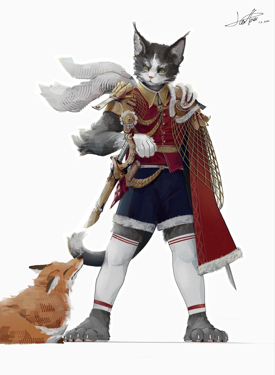 Hauff_Pei's tweet photo. The Royal Knights https://t.co/X1JeCWof2E