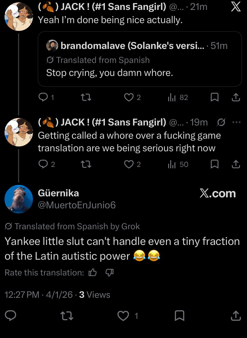 (🍂) JACK ! (#1 Sans Fangirl) tweet media