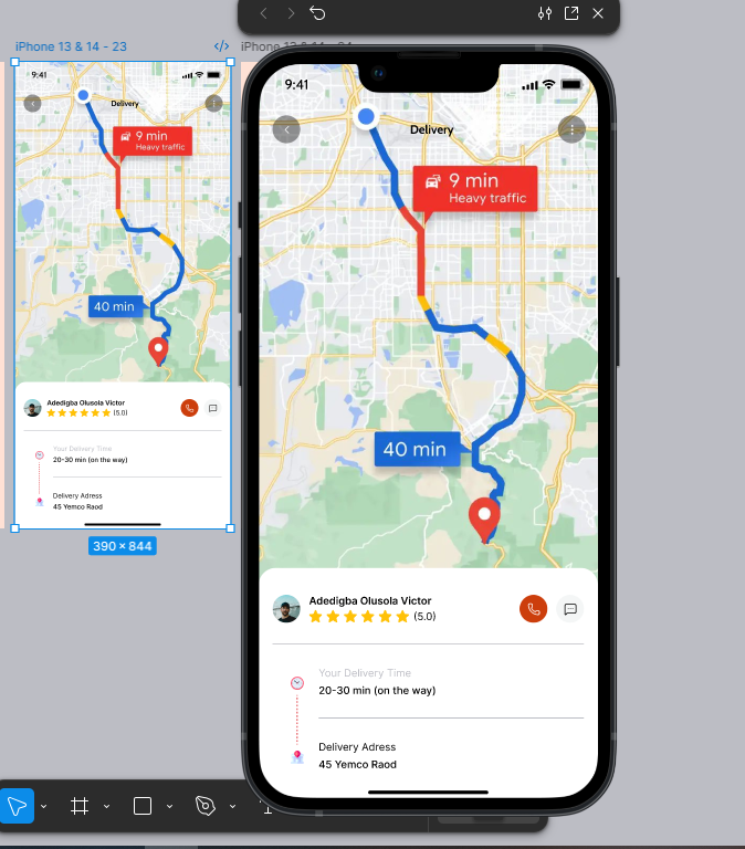 ShooWeb3's tweet photo. Food delivery, but smarter 🍔📍

Designed a modern app experience that makes discovering meals effortless — from quick search to real-time map tracking and personalized favorites. https://t.co/HoZxVIyO1t