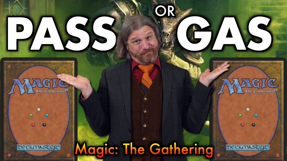 TolarianCollege's tweet image. Here are the two thumbnails for today's video. Which do you enjoy more? Video itself is here: youtu.be/qeHMHhlzPaI

#MagicTheGathering