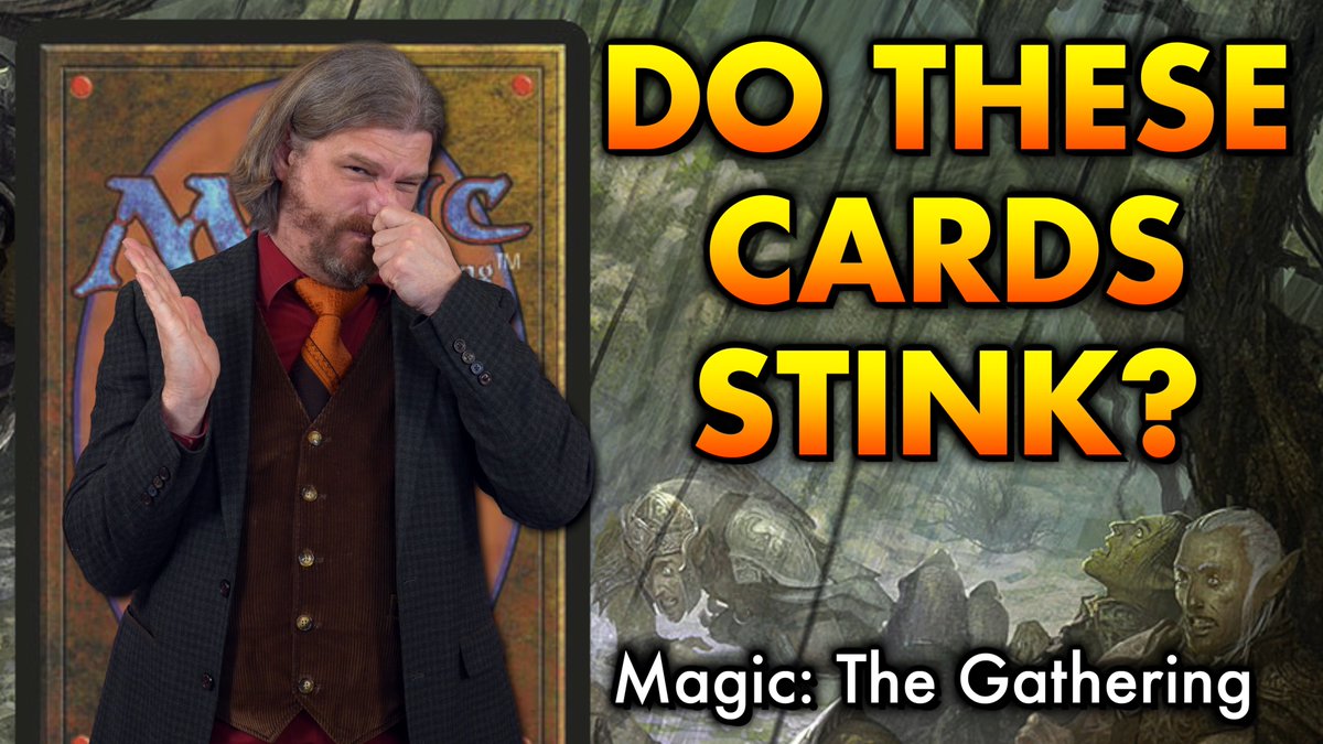 TolarianCollege's tweet image. Here are the two thumbnails for today's video. Which do you enjoy more? Video itself is here: youtu.be/qeHMHhlzPaI

#MagicTheGathering