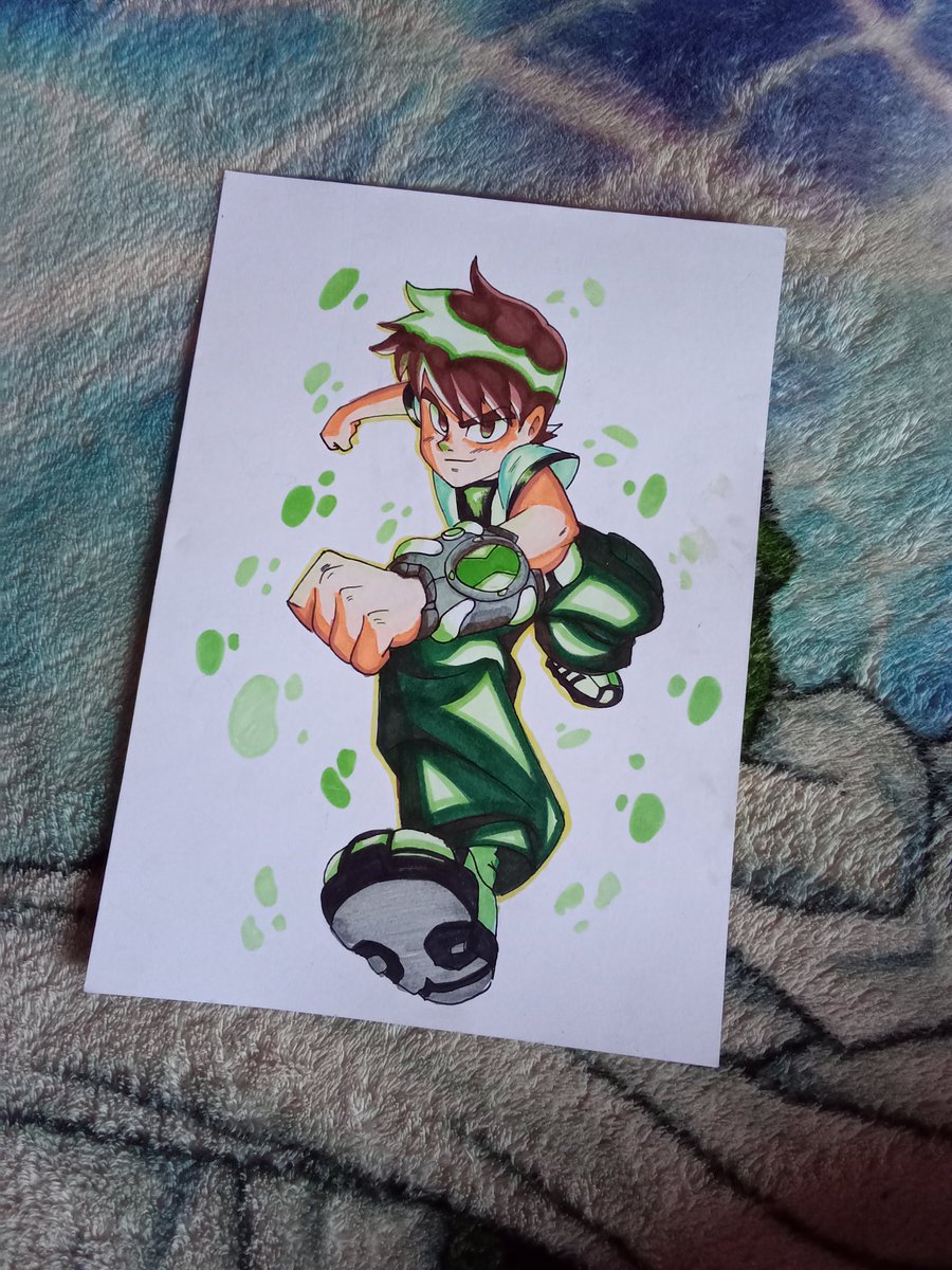 Bakari AtzzA (open commissions) 1/6 slots💥 tweet media