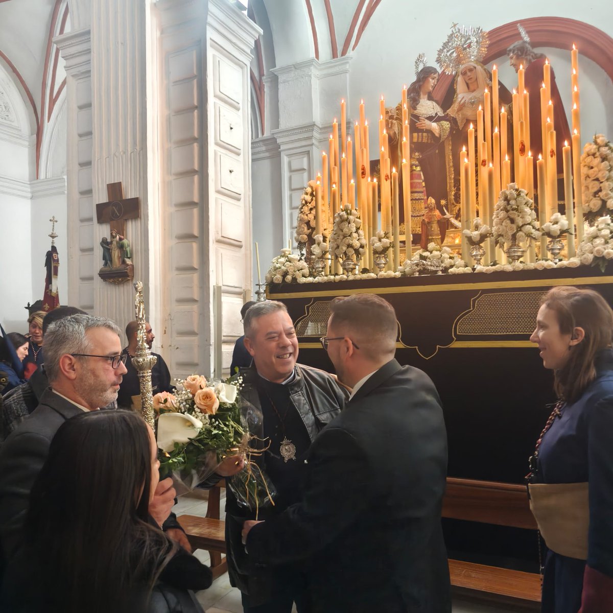 Hermandad de la Sentencia, de Úbeda tweet media