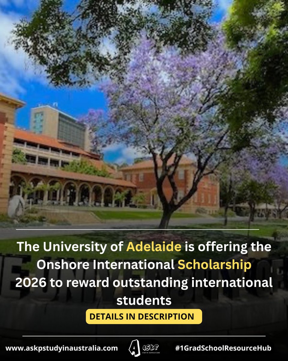 Scholarships in Australia tweet media