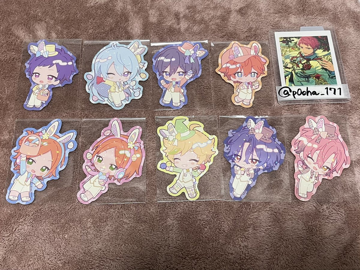 ぽちゃ･:*+.取引垢 tweet media