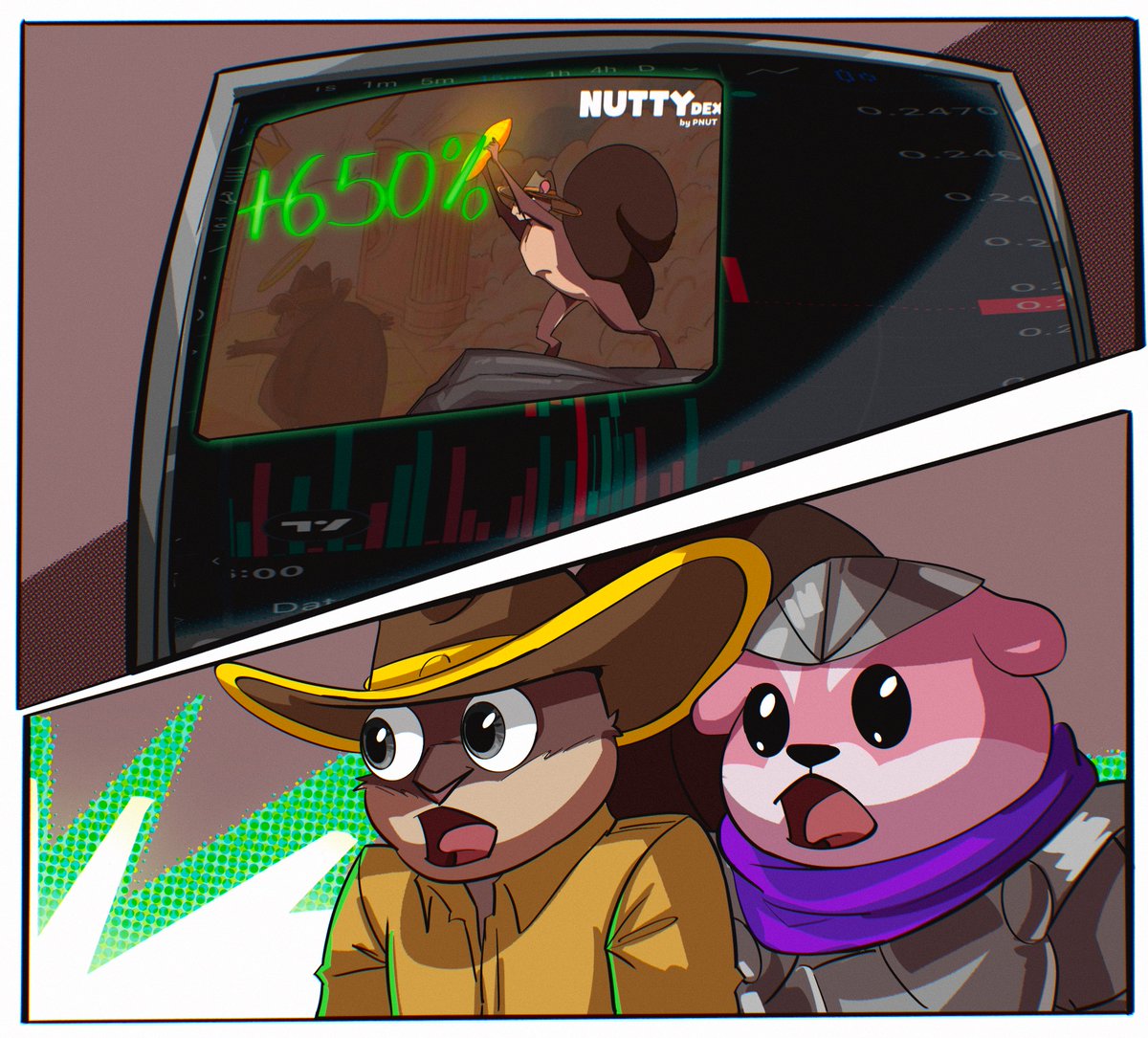 PNUT - Peanut The Squirrel tweet media