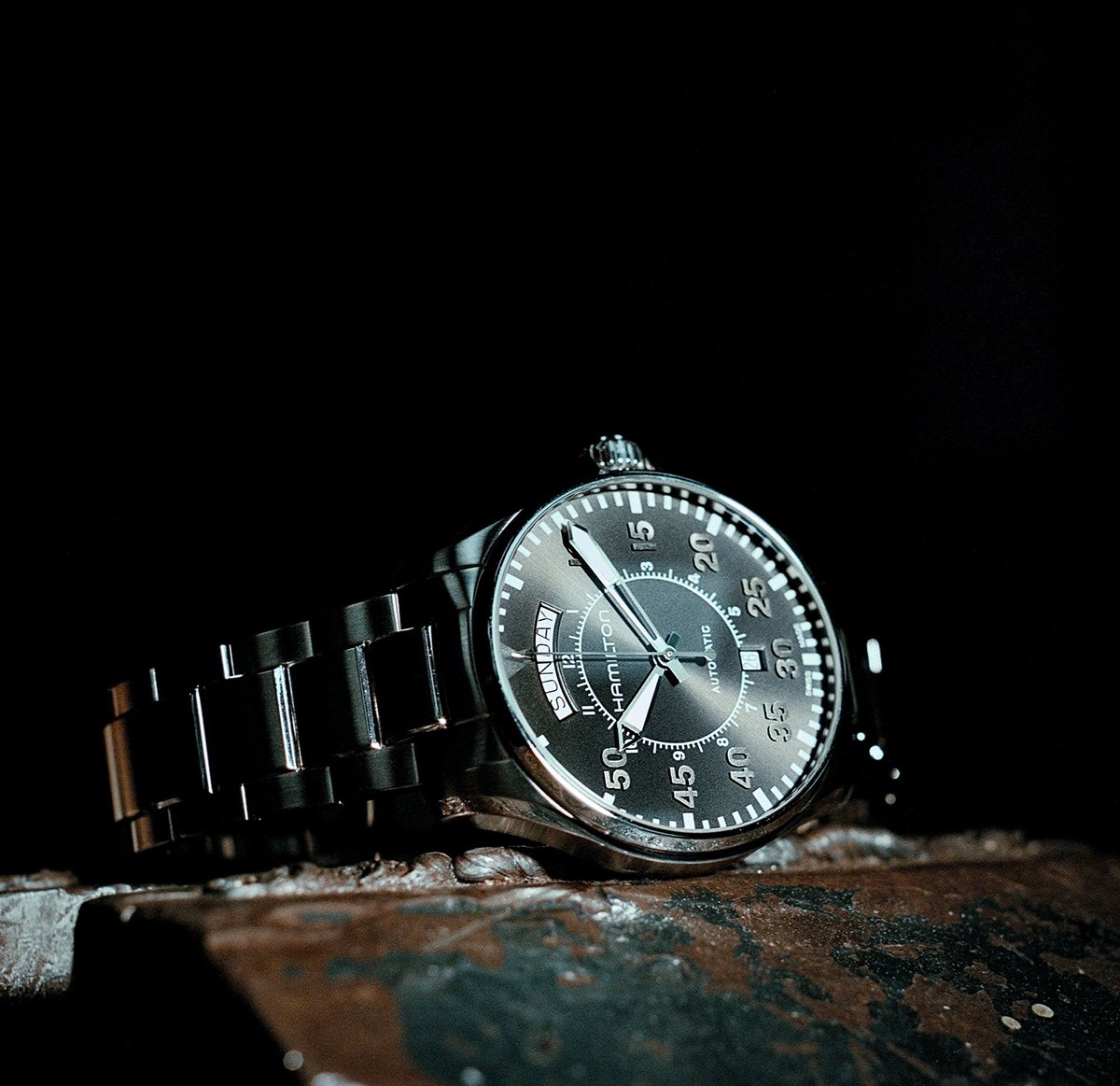 woachtung's tweet image. "Stay, Dad."
#hamilton