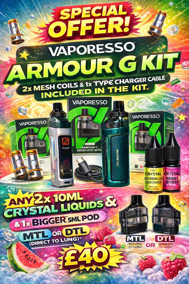 Iblaze Vape Openshaw tweet media