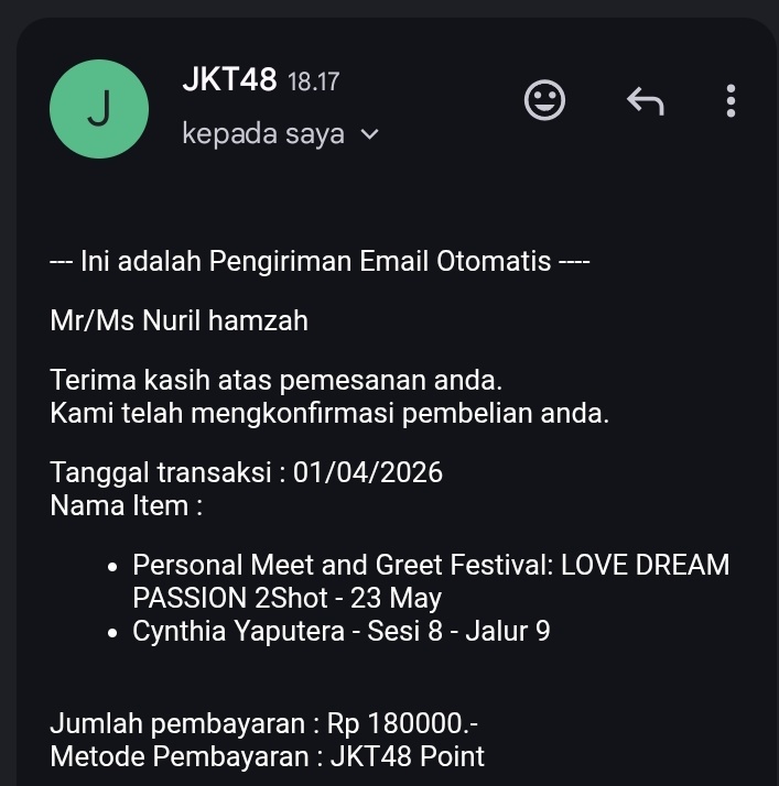 Karyawan Cynthia tweet media