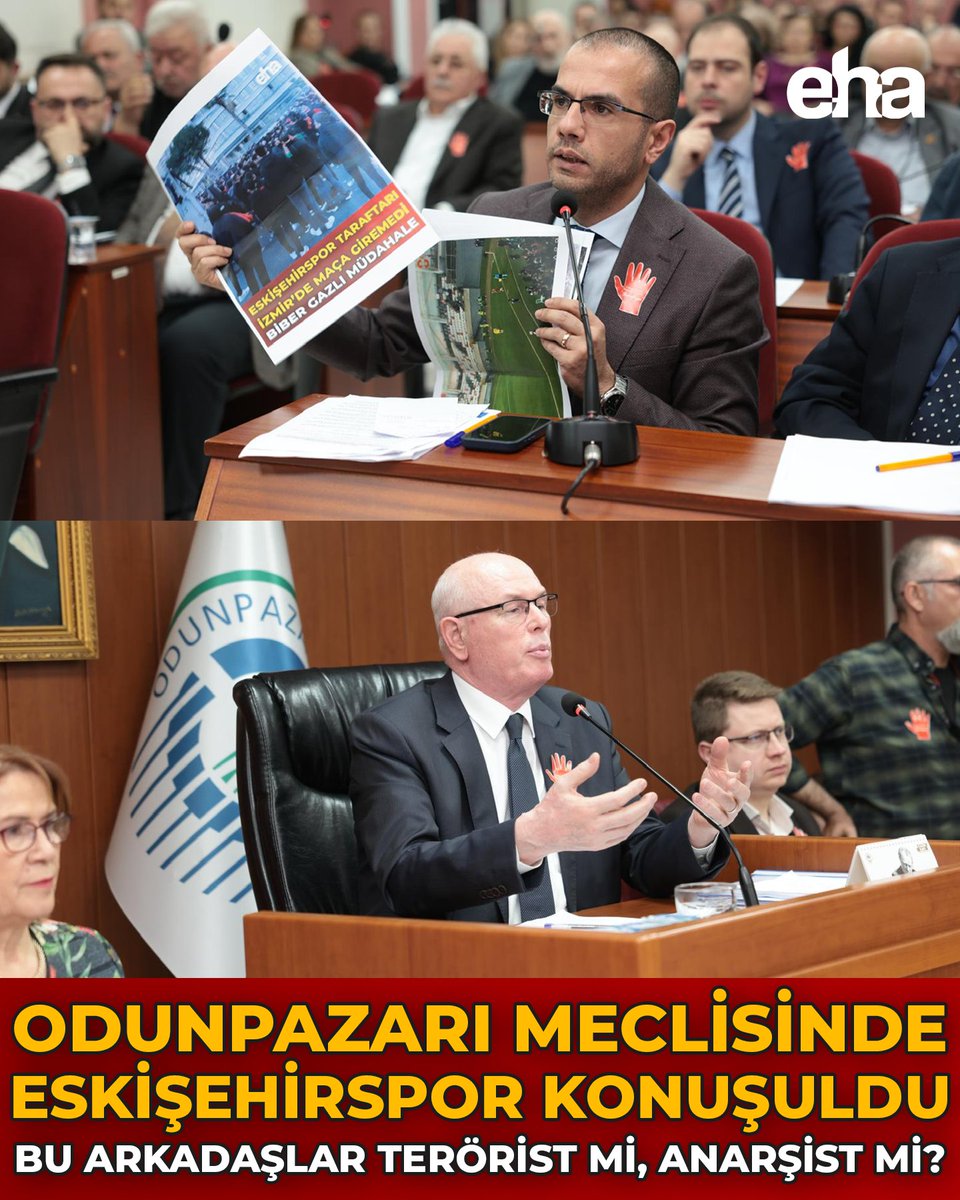 Eskişehir Haber Ajansı (EHA) tweet media