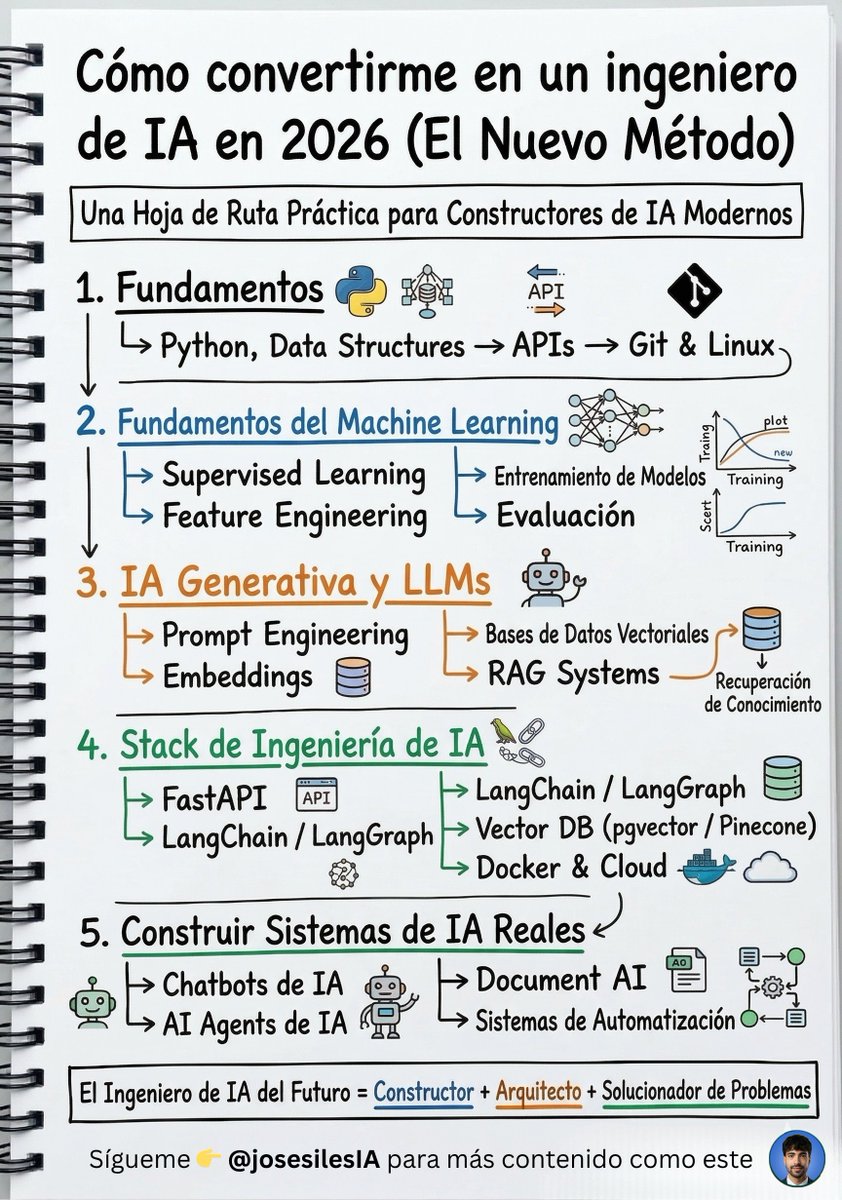 José Siles | AI | Data tweet media