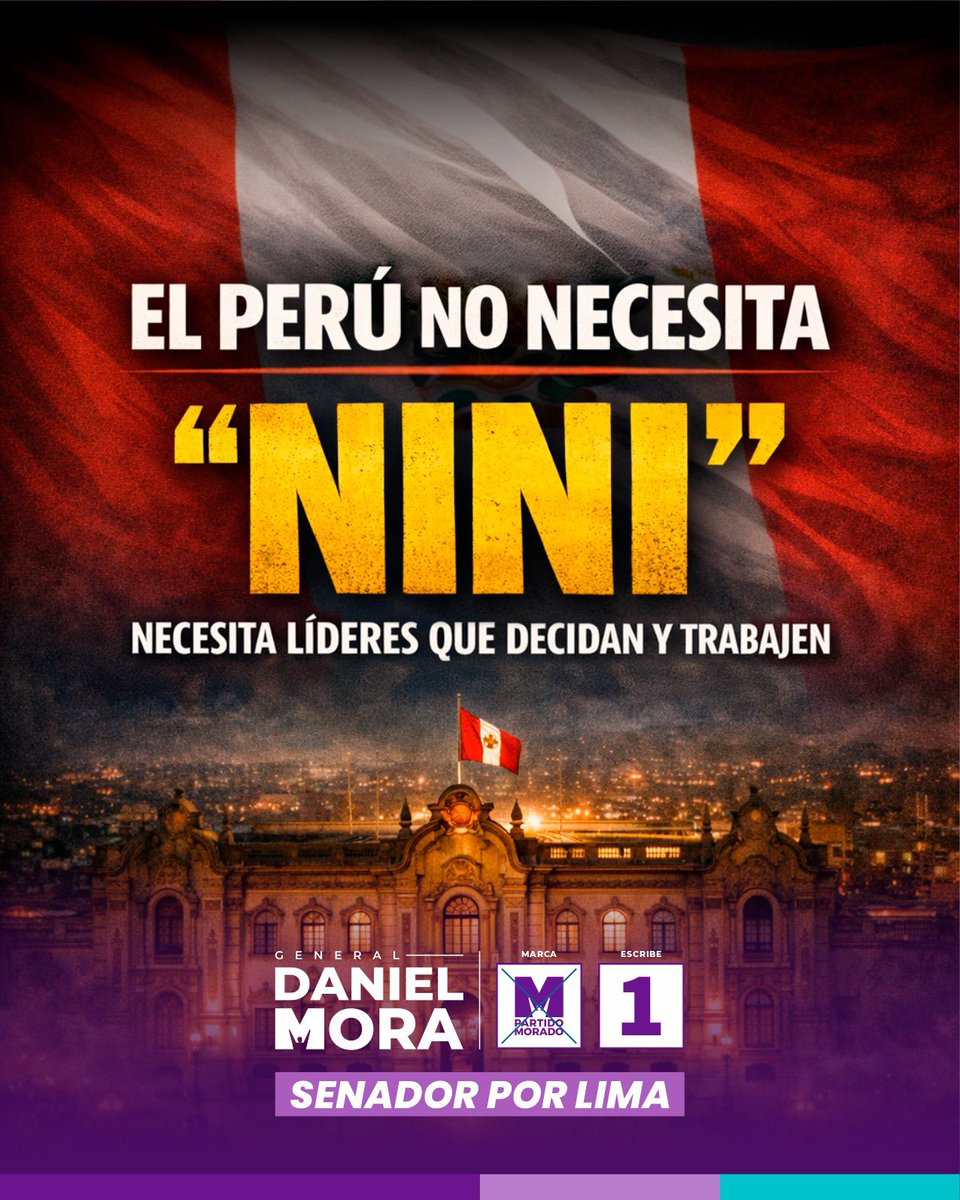 Daniel Mora Zevallos tweet media