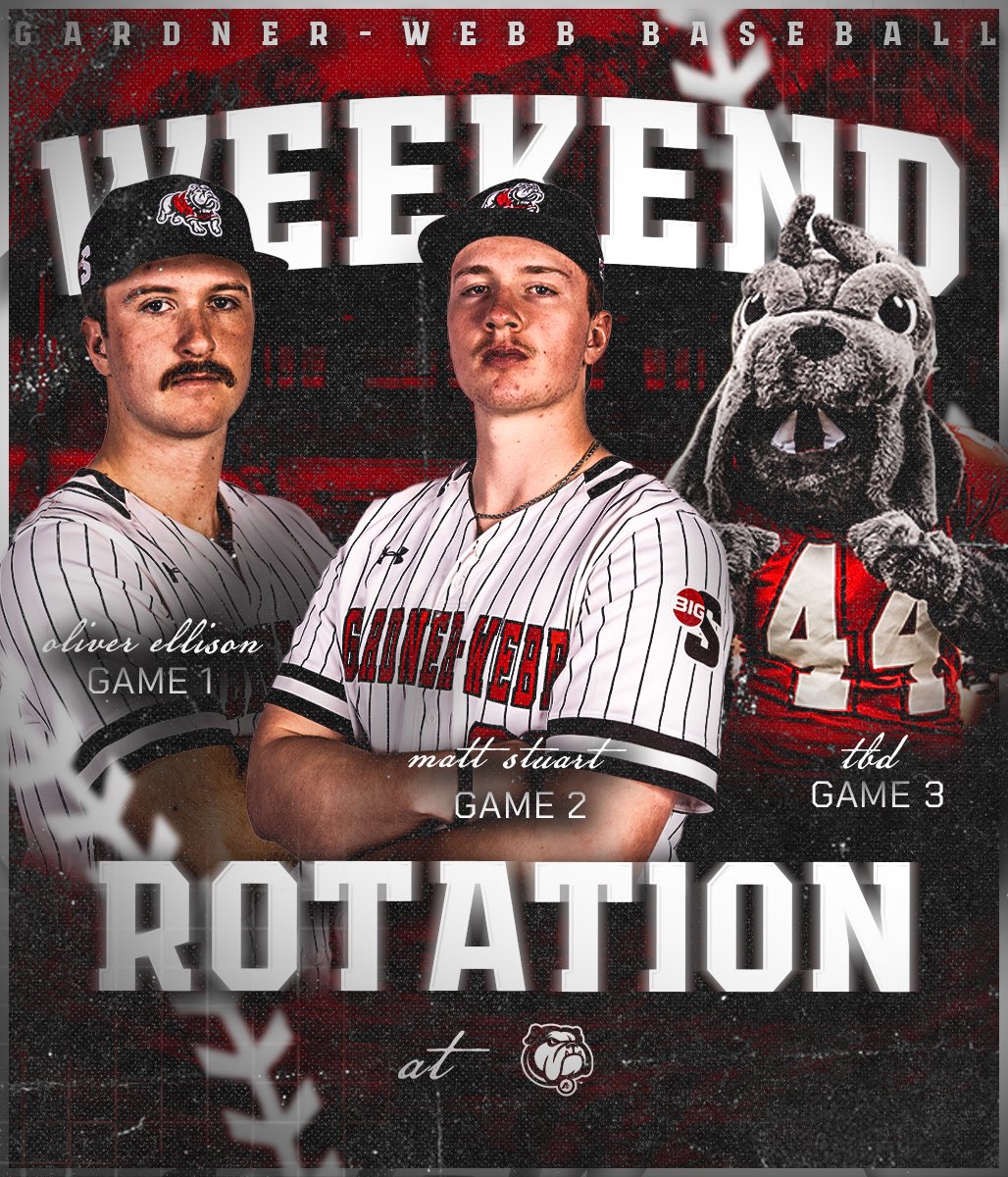 Gardner-Webb Baseball tweet media