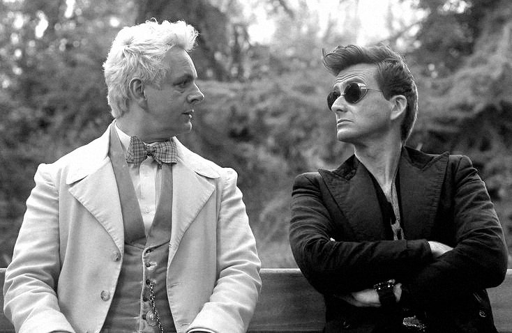 Central Good Omens Brasil tweet media