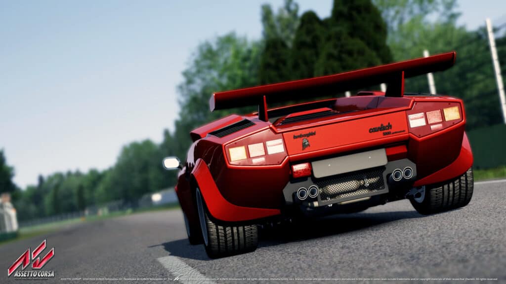 OverTake_gg's tweet photo. 🐂 The next new arrival has been announced for @AC_assettocorsa Evo's upcoming v0.6 update, Lamborghini's original Countach!

🔗 Check it out: https://t.co/w4r68Oem1j https://t.co/gGdEDU0Z2c