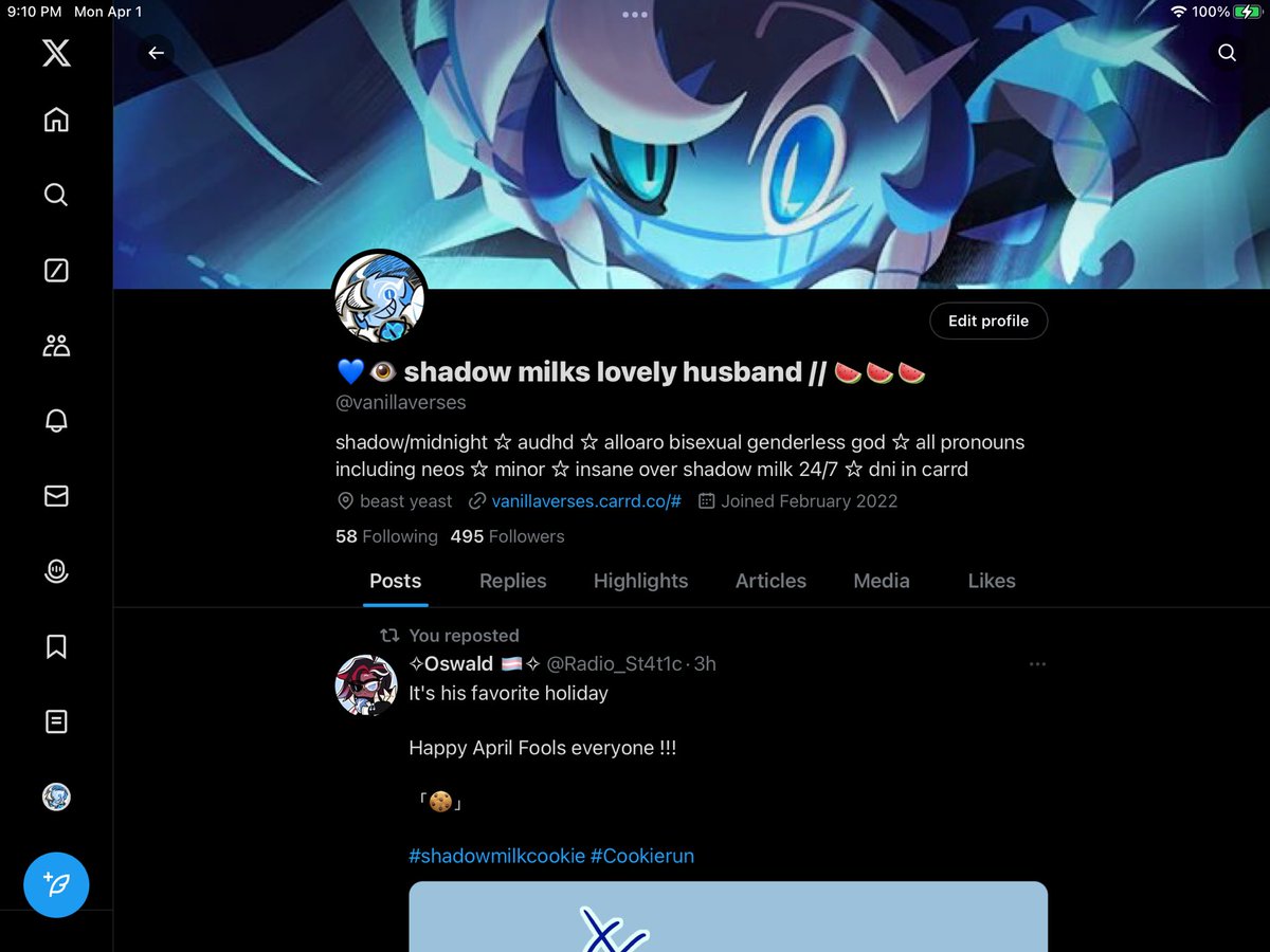 💛🍦 pv kisser 9000 ⭐️🌿// COMMS CLOSED tweet media