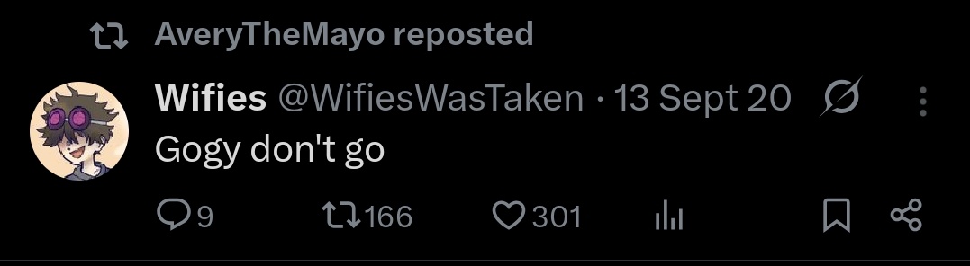 Seeing who retweeted this is the cherry on top for me