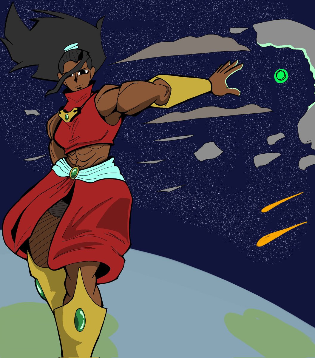 Be0_Ba0's tweet photo. Wha?? Oh yeah.. I post art here.

@Sliiime2006 precious kale from Dragonball

#DragonBallSuper #Kale https://t.co/nxFhsJj7cH
