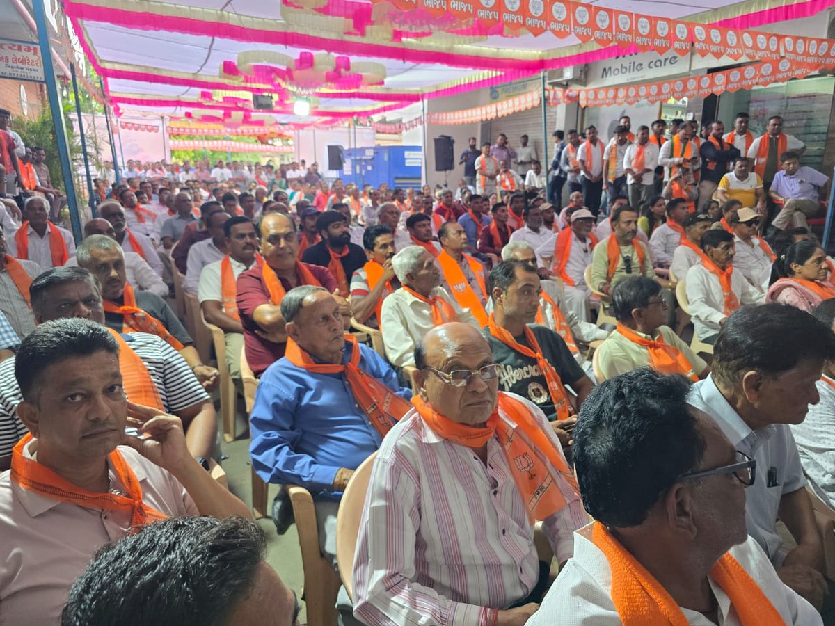 Sanjaysinh Mahida tweet media