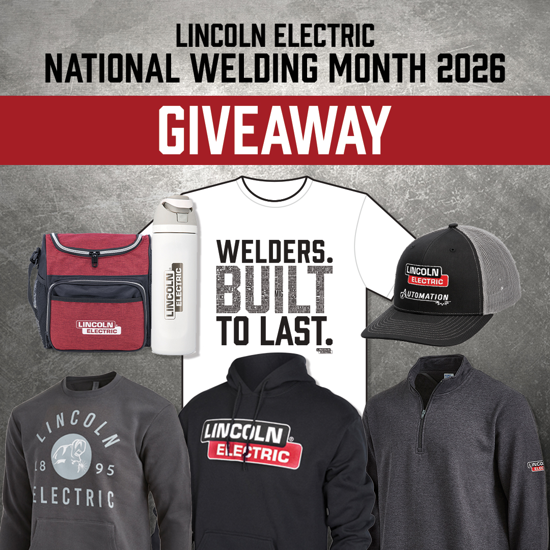 Lincoln Electric tweet media