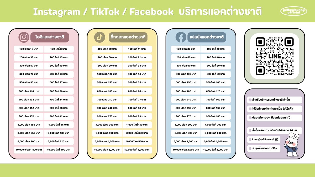 ปั๊มผู้ติดตาม ถูกใจ วิว แชร์ tweet media