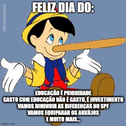 PCCTAE dá depressão tweet media