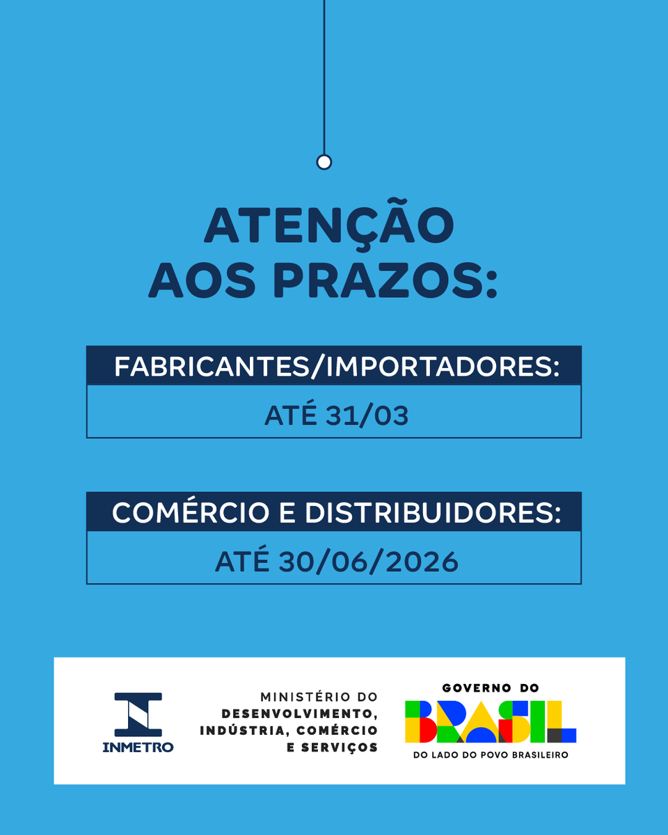 Inmetro tweet media