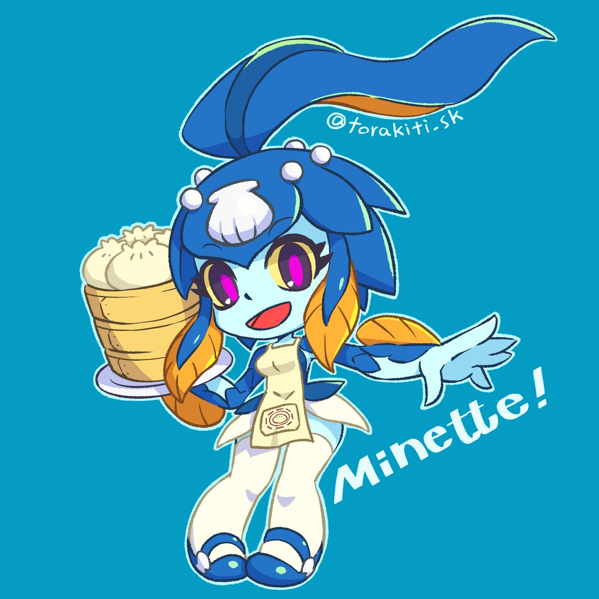 トラキチ/Torakiti tweet media