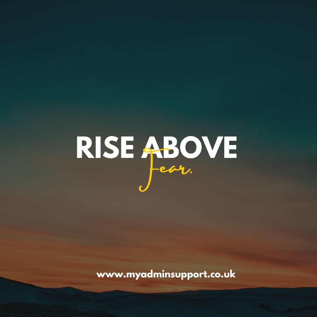 SarahGagin's tweet image. The moment you stop letting fear make your decisions is the moment your confidence begins to grow. Choose progress, choose courage, and keep rising. 🗻🧗

#myadminsupport #riseabovefear #confidencebuilding #virtualassistantuk #smallbusinessmotivation