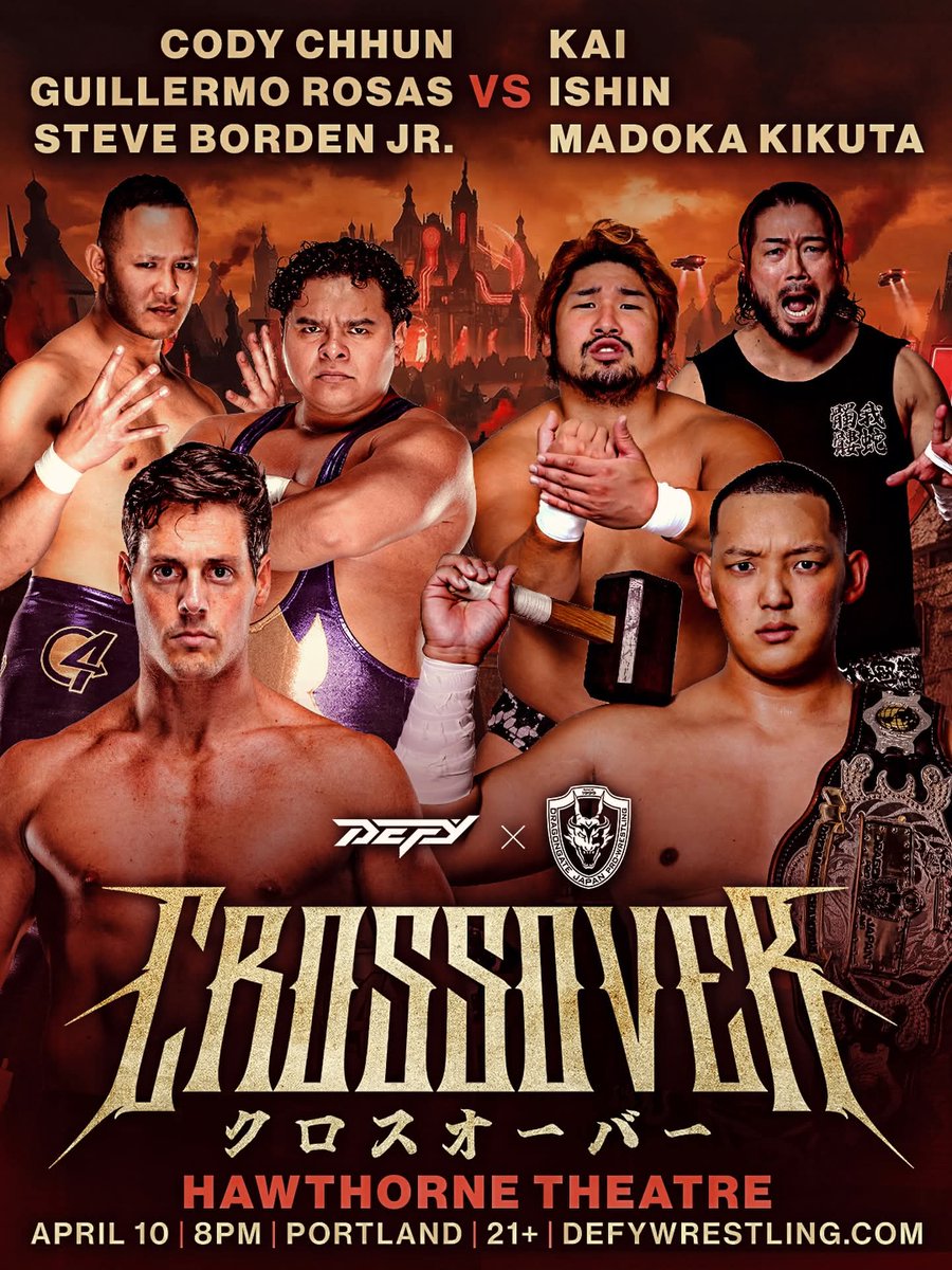 DEFY Wrestling tweet media