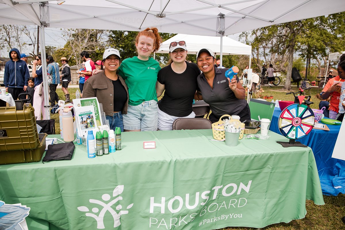 Houston Parks Board tweet media