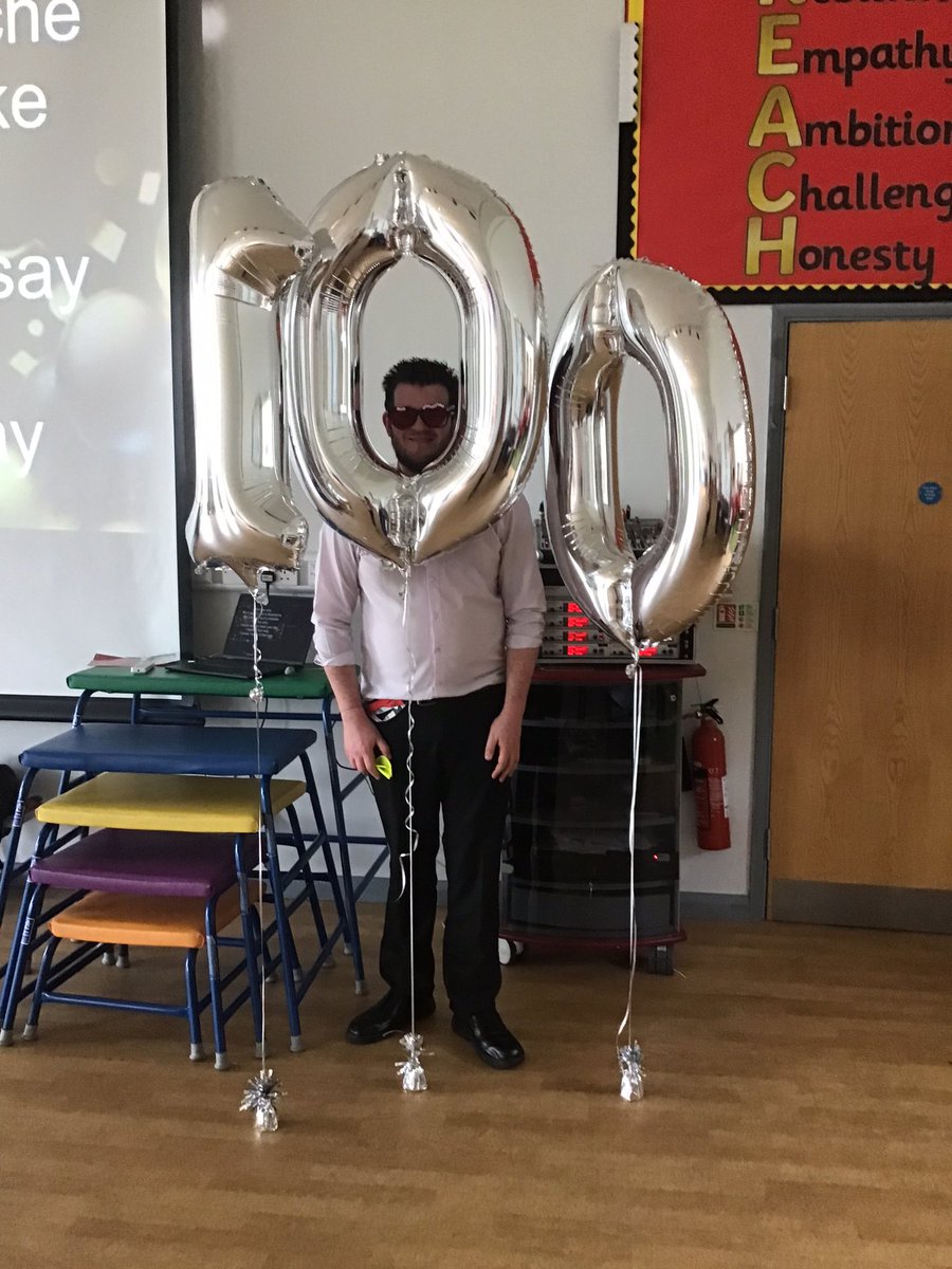 ItsmeMrT24's tweet image. Today we celebrated the 100th singing assembly !

10 of the best songs from the last 4 years and as always the children sounded outstanding!!

It’s a privilege and honour to share my love of music with them each week.

#REACH