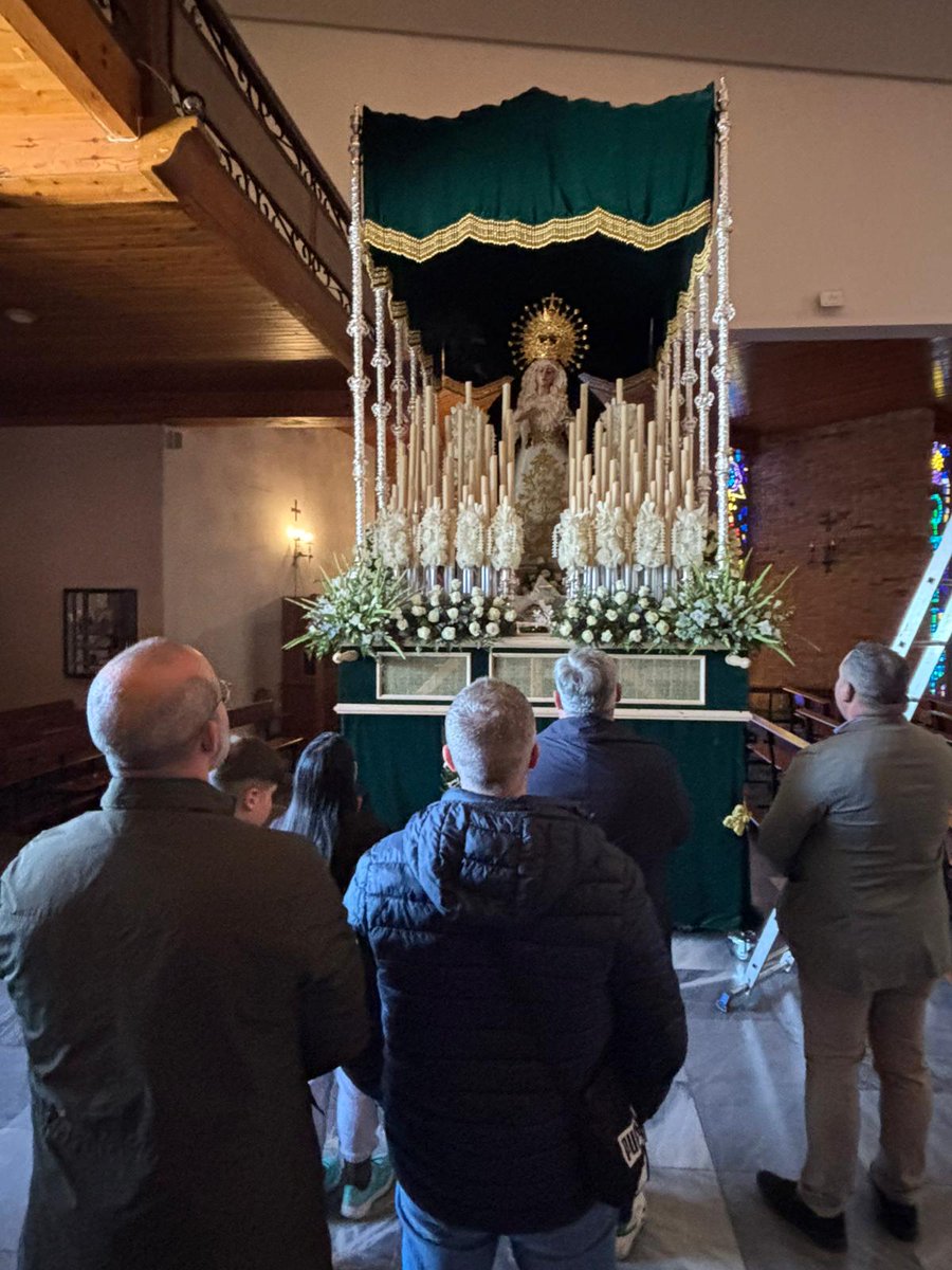 Hermandad de la Sentencia, de Úbeda tweet media