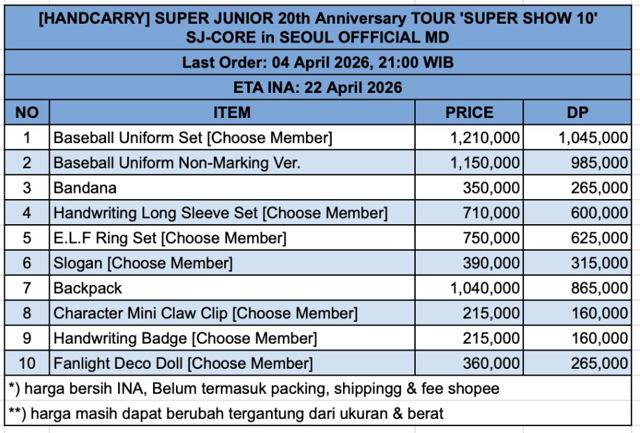 jastip by bubujjim🌹🦖 | PROXY HANDCARRY KOREA tweet media