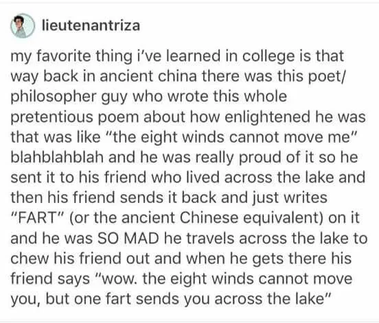 Anonymous tweet media