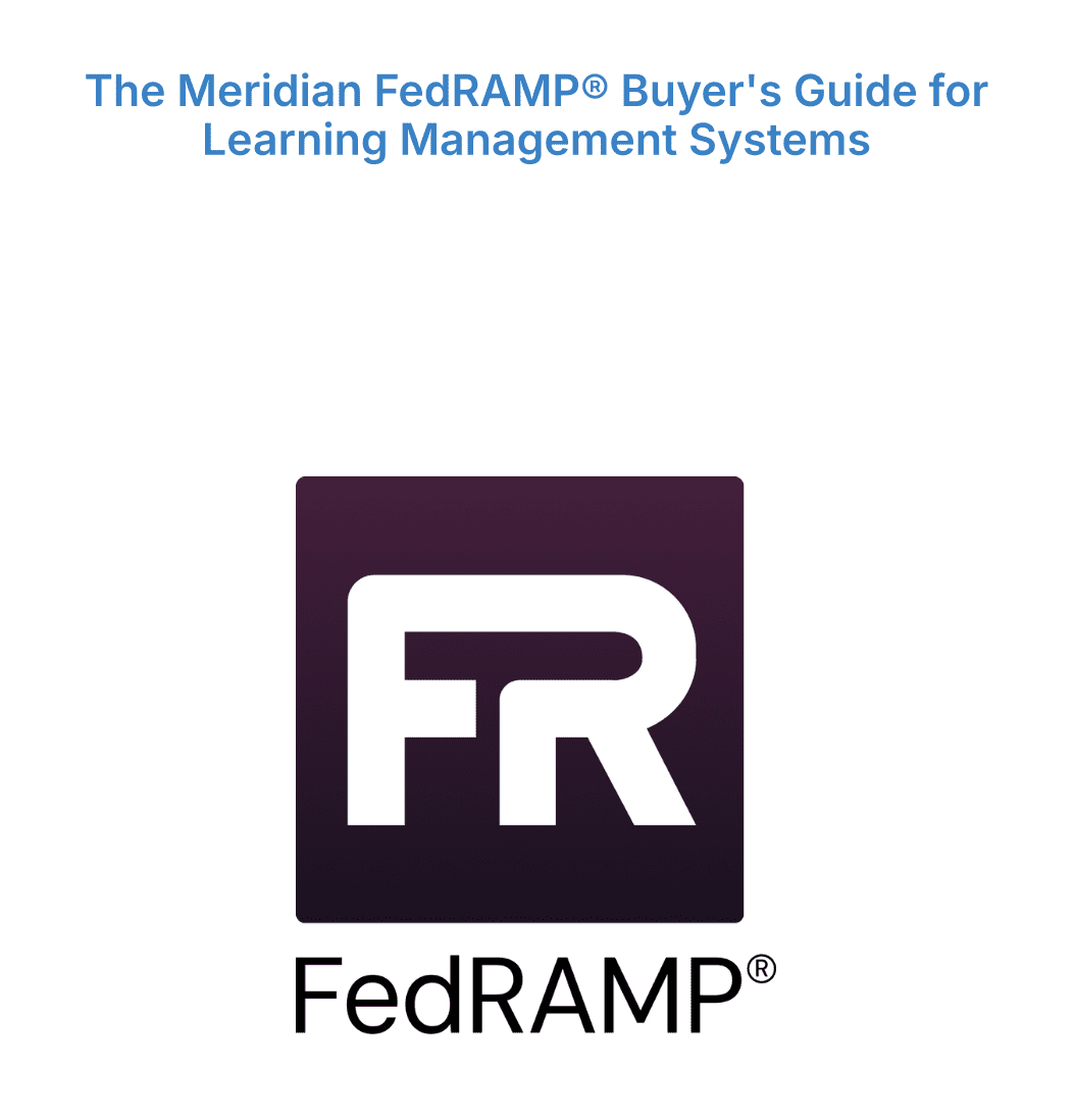 MeridianKS's tweet photo. FedRAMP® Moderate can be a requirement in federal LMS evaluations, but the real challenge is knowing how to apply it during review and procurement.

Get the guide: https://t.co/P8P9JzSxbQ

#FedRAMP #FederalProcurement #GovTech #LearningManagement #FederalTraining https://t.co/d8z3MZnbFW